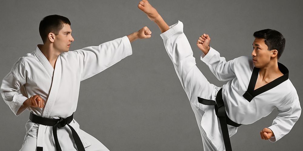 pros y contras de el Karate y el Taekwondo